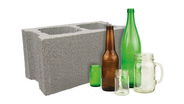 Atlas Block incorporates up to 36% post-consumer recycledmaterial in its concrete manufacturing process.