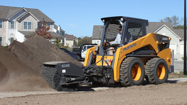 The Mustang 3300V Skid Steer Loader is loaded with the raw power and performance needed to get things done.