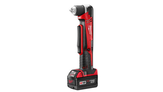 The M18™ Cordless Drill the most compact 18V Right Angle Drill Driver in the industry.