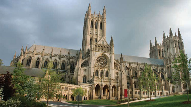 Washington National Cathedral in Washington, D.C., showcases the durability and consistency of Indiana limestone.