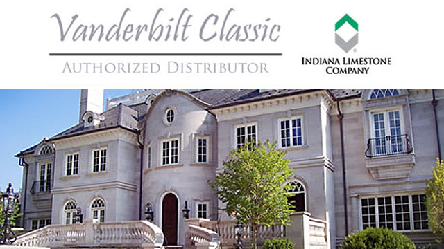 Indiana Cut Stone now represents the “Vanderbilt Classic” line.