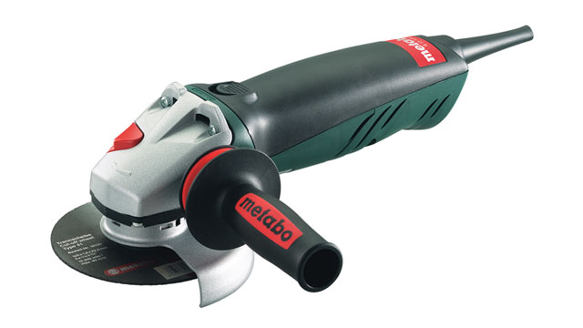 The WA11-125 Quick features a long-lasting 9.6 A motor and a no-load speed of 10,000 rpm.