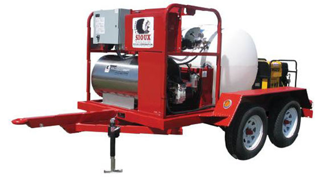 Mobile Cleaning and Thawing Systems