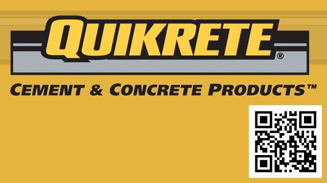 Scan the QR code to take you to the Concrete Resurfacer Application Video.