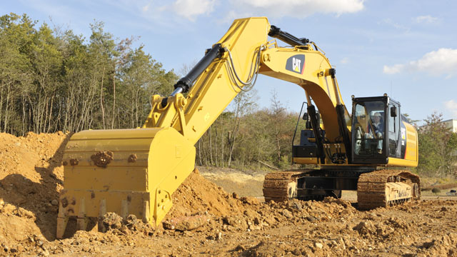 Excavator production in Victoria is expected to begin in mid-2012.