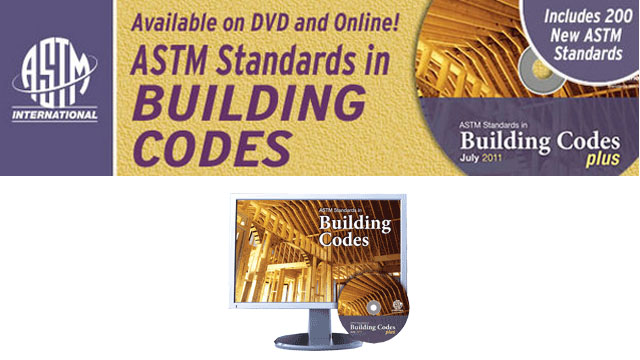 ASTM Standards in Building Codes is available online.