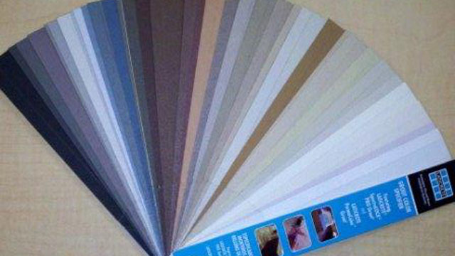 The new LATICRETE 3D Grout Color Fan Deck includes all 40 color options available.
