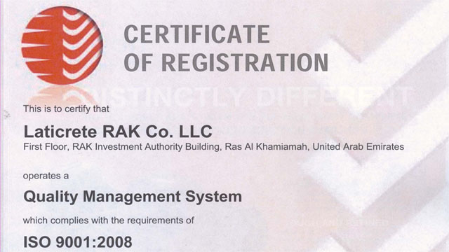 ISO 9001 is an international quality standard developed by the International Organization for Standardization.