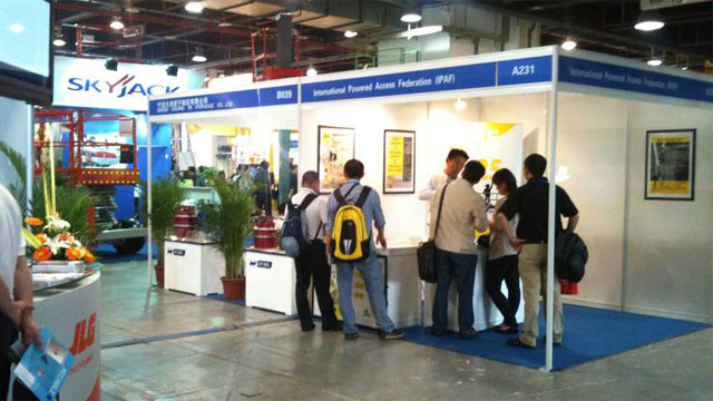 IPAF will be at the 11th Beijing International Construction Machinery Exhibition and Show.