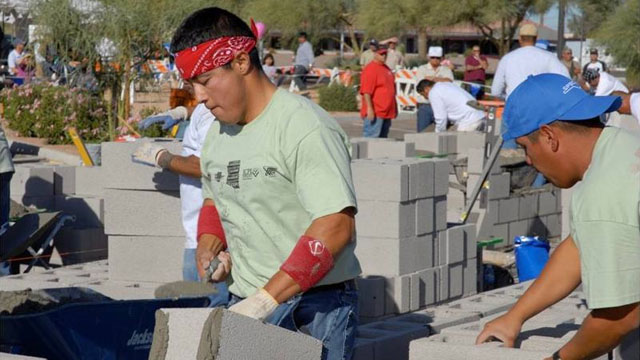 Watch Arizona's best masons compete to be named Fastest Trowel on the Block and Toughest Tender.