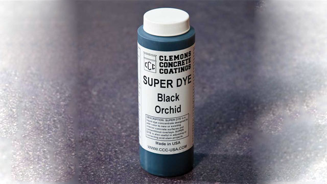 Clemons Concrete Coatings Super Dye