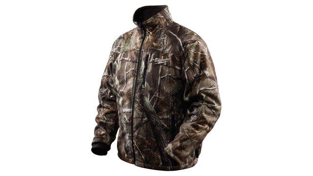 Heated Jacket in Realtree AP Camouflage 