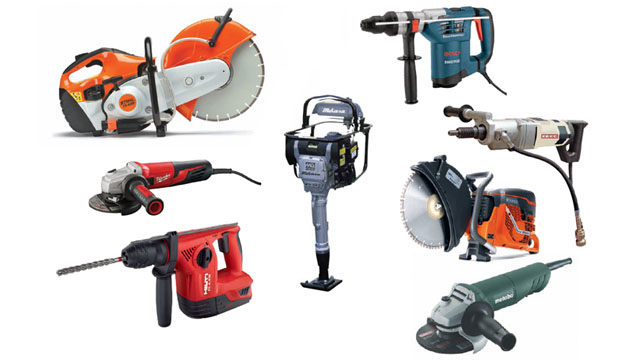 What are the various types of tools used in electricity?