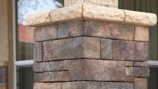 Manufactured stone is taking market share as the fastest growing product in the siding category.