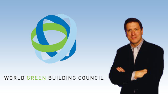 USGBC president Rick Fedrizzi has been elected chair of the WorldGBC.