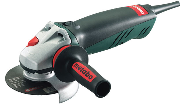 The 5” WEPA14-125 Quick angle grinder is safer and more comfortable to use.