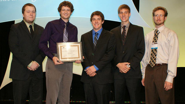 Cylinder Performance Category: First Place – University of Florida