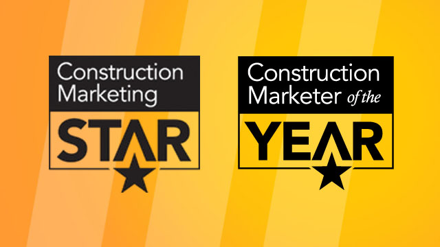 The 2011 CMA STAR Awards and CONSTRUCTION MARKETER OF THE YEAR Awards have been announced.