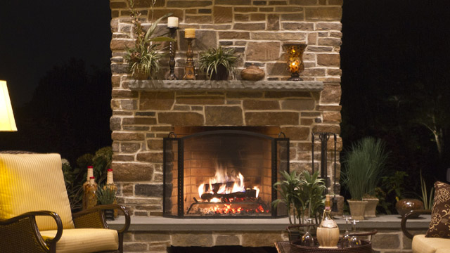 Mason contractors who build fireplaces suffer when regulation prevents the construction of new masonry fireplaces.