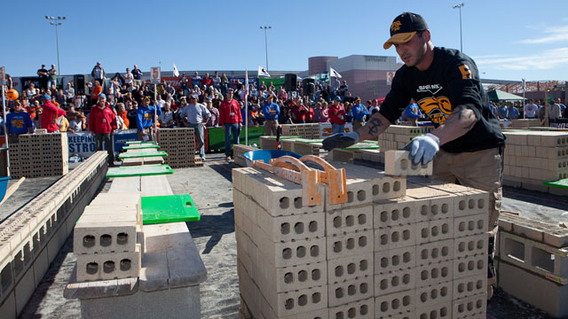 The 2012 SPEC MIX BRICKLAYER 500 will take place on Jan. 25, 2012 in Las Vegas.