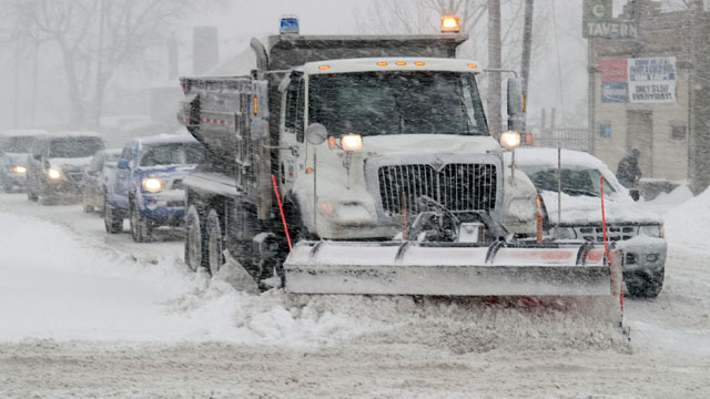 OSHA's new web page includes guidance for traveling on icy roads.