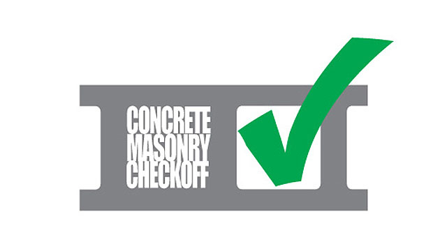 The Concrete Masonry Checkoff program is needed to enable the industry to regain market share.