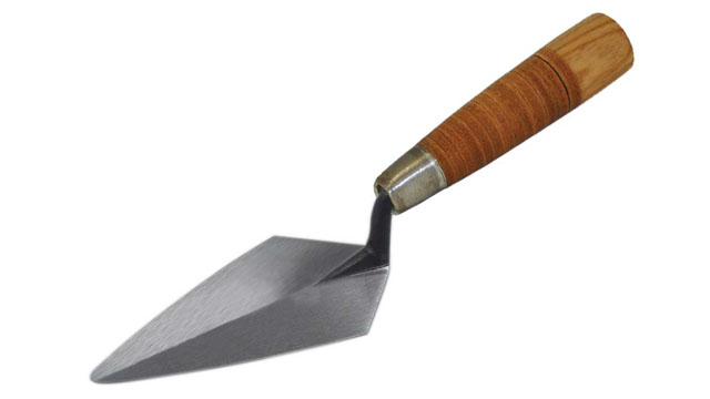 W. Rose Leather Handled Pointing and Margin Trowels