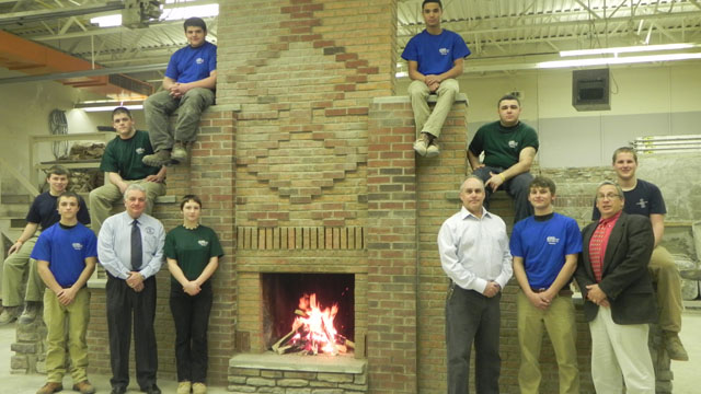 39th Annual Fireplace Project at Career Technology Center of Lackawanna County