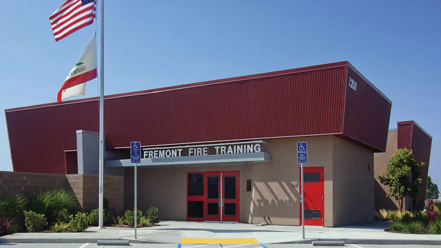 The Fremont Tactical Training Center is designed for hands-on training and includes a five-story training tower.