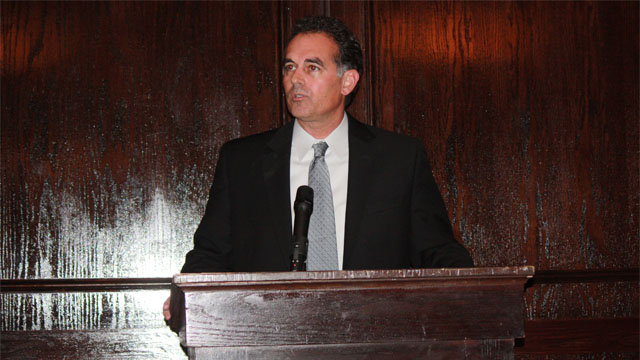 Danny Tarkanian, 2012 Republican primary candidate for U.S. Representative, was the guest speaker at the MAC PAC reception.