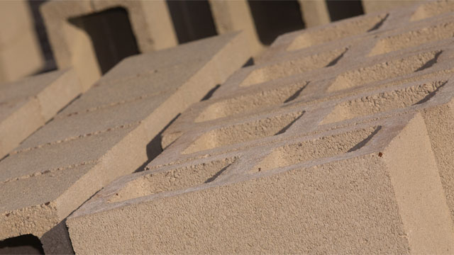 Concrete masonry is the best way we have to contain and maintain its structural integrity.