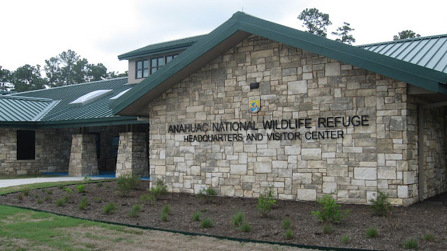 LEED Gold Anahuac National Wildlife Refuge