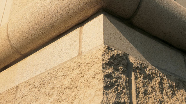 Cordova Stone achieves the look of natural stone by using all natural aggregates.