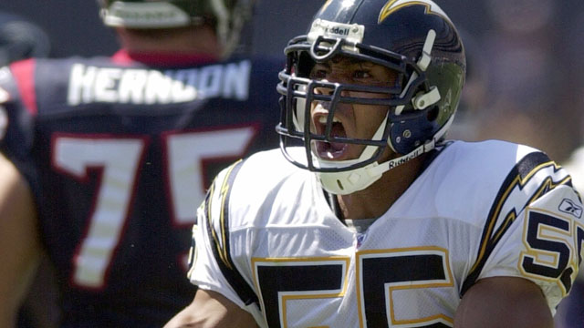 “I played on one leg for seven weeks. Knowing I could have two legs next year, it’s definitely something I’m looking forward to.” - Junior Seau