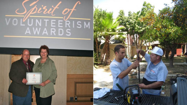 McCarthy was honored with a OneOC Spirit of Volunteerism 2012 Outstanding Volunteer Award