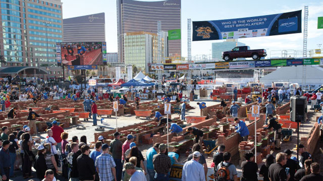 By attending a SPEC MIX BRICKLAYER 500® Regional near you win a trip to Las Vegas!