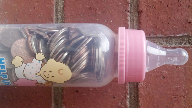 Keep putting your pennies and quarters into those baby bottles, and relying upon the leadership that comes from it.