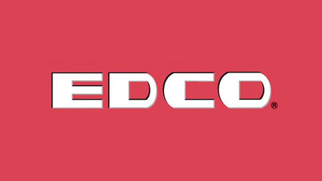 EDCO has upgraded its manufacturing process.