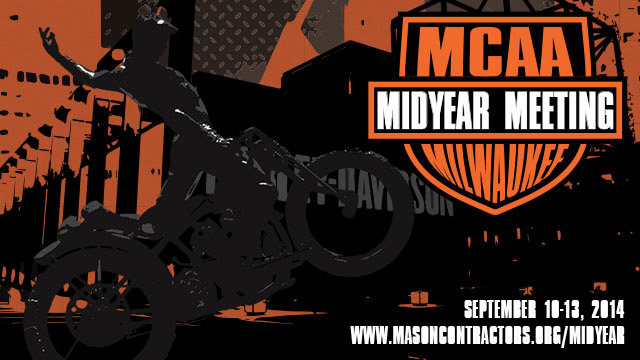 The 2014 MCAA Midyear Meeting will be held September 10-13 in Milwaukee