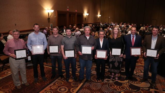 Members of the 2015 MIA Accreditation Class at TISE 2016.