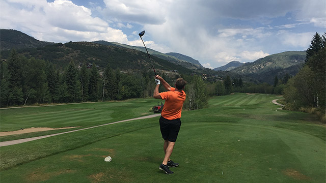 The MCAA’s MAC PEC Golf Tournament was held at Rollingstone Ranch Golf Club in Steamboat Springs, Colo.