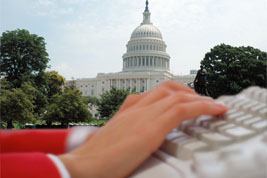 The MCAA website is frequently visited United States Congressmen and Congresswomen.