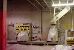 Blended mortars in 3000-lb. bulk bags