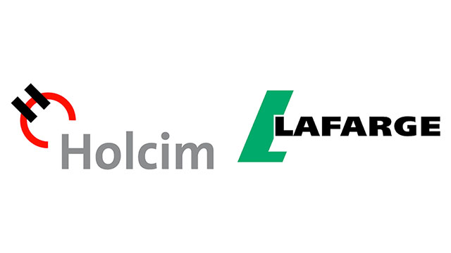 Holcim and Lafarge announced their intention to combine the two companies