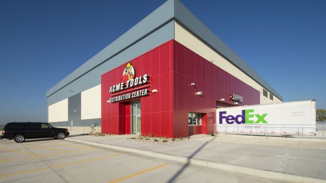 Acme Tools new distribution center in North Dakota