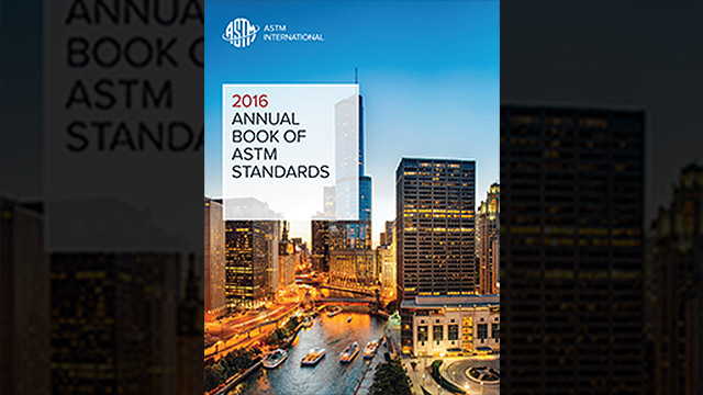 2016 Annual Book of ASTM Standards