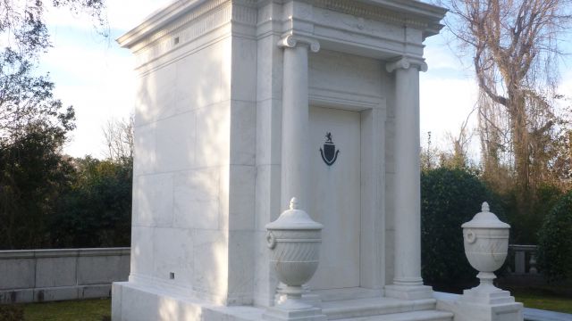 Wilmington’s Graham Kenan Mausoleum
