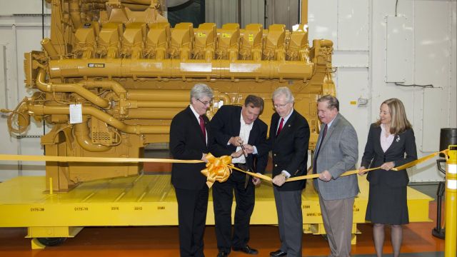 Caterpillar’s Corinth, Miss. facility is expanding Reman operations with C175 engines