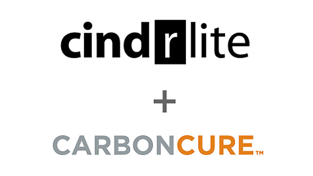Cind-R-Lite Block Company is partnering with CarbonCure