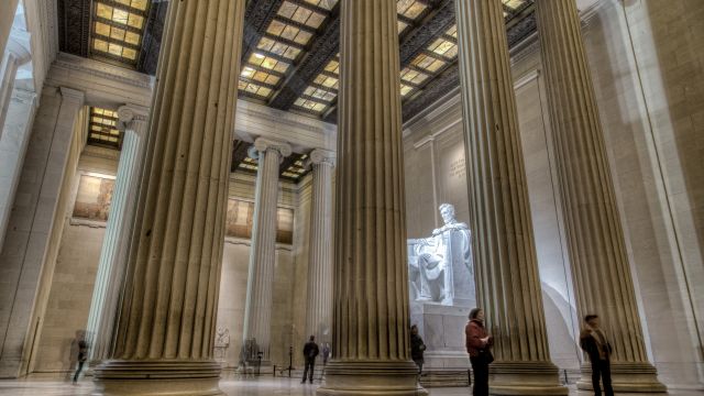 The National Park Service announced that financier and philanthropist David Rubenstein would donate $18.5 million to help restore the Lincoln Memorial.